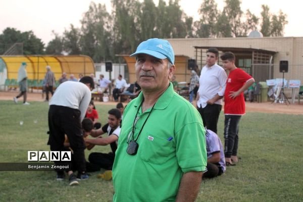 جشنواره ملی بازی‌های بومی محلی، آیینی و اقوام  جام پرچم  آقایان در بخش چغادک بوشهر