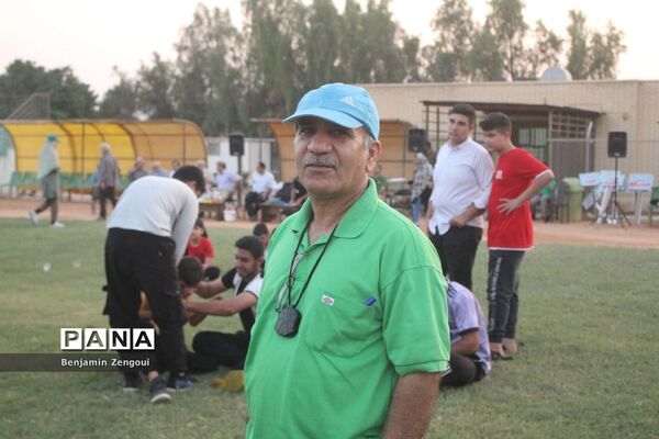 جشنواره ملی بازی‌های بومی محلی، آیینی و اقوام  جام پرچم  آقایان در بخش چغادک بوشهر