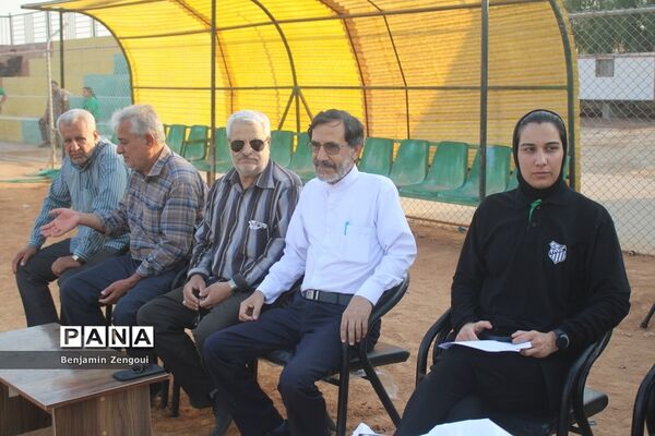 جشنواره ملی بازی‌های بومی محلی، آیینی و اقوام  جام پرچم  آقایان در بخش چغادک بوشهر