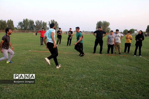 جشنواره ملی بازی‌های بومی محلی، آیینی و اقوام  جام پرچم  آقایان در بخش چغادک بوشهر