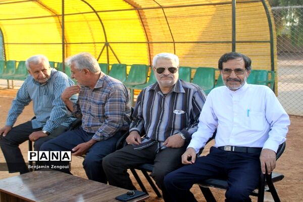 جشنواره ملی بازی‌های بومی محلی، آیینی و اقوام  جام پرچم  آقایان در بخش چغادک بوشهر
