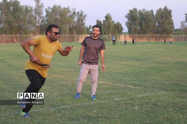 جشنواره ملی بازی‌های بومی محلی، آیینی و اقوام  جام پرچم  آقایان در بخش چغادک بوشهر