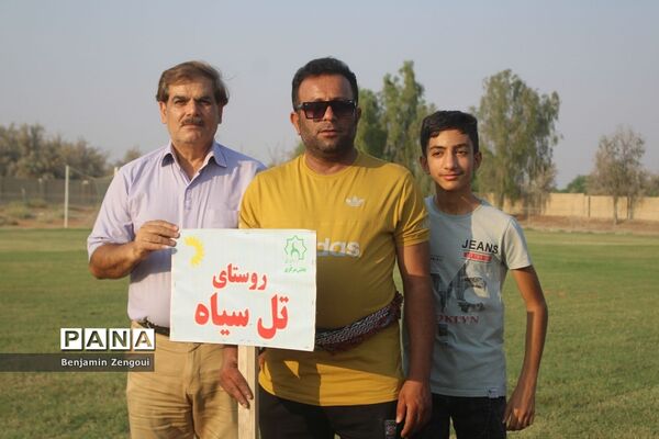 جشنواره ملی بازی‌های بومی محلی، آیینی و اقوام  جام پرچم  آقایان در بخش چغادک بوشهر