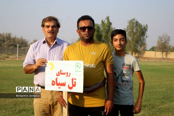 جشنواره ملی بازی‌های بومی محلی، آیینی و اقوام  جام پرچم  آقایان در بخش چغادک بوشهر