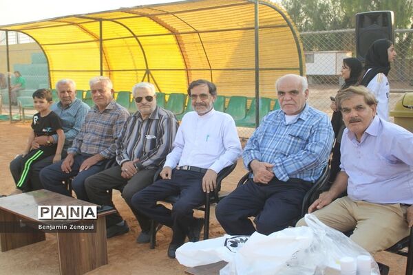جشنواره ملی بازی‌های بومی محلی، آیینی و اقوام  جام پرچم  آقایان در بخش چغادک بوشهر