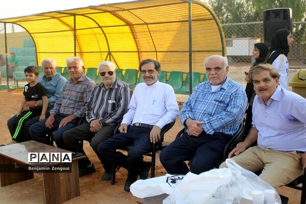 جشنواره ملی بازی‌های بومی محلی، آیینی و اقوام  جام پرچم  آقایان در بخش چغادک بوشهر