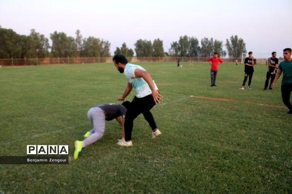 جشنواره ملی بازی‌های بومی محلی، آیینی و اقوام  جام پرچم  آقایان در بخش چغادک بوشهر