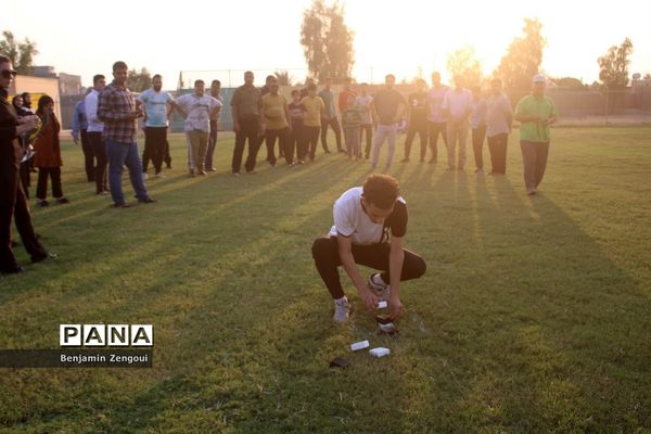 جشنواره ملی بازی‌های بومی محلی، آیینی و اقوام  جام پرچم  آقایان در بخش چغادک بوشهر