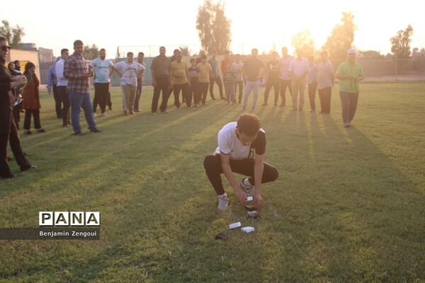 جشنواره ملی بازی‌های بومی محلی، آیینی و اقوام  جام پرچم  آقایان در بخش چغادک بوشهر