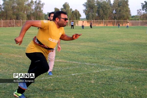 جشنواره ملی بازی‌های بومی محلی، آیینی و اقوام  جام پرچم  آقایان در بخش چغادک بوشهر