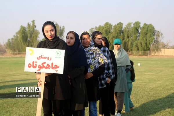 جشنواره ملی بازی‌های بومی محلی، آیینی و اقوام جام پرچم در بخش‌ بانوان بوشهر