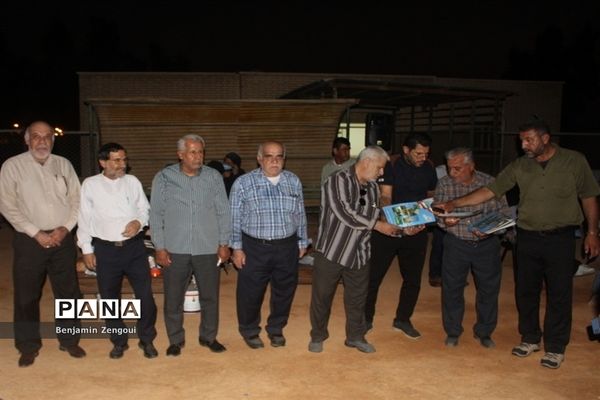 جشنواره ملی بازی‌های بومی محلی، آیینی و اقوام جام پرچم در بخش‌ بانوان بوشهر