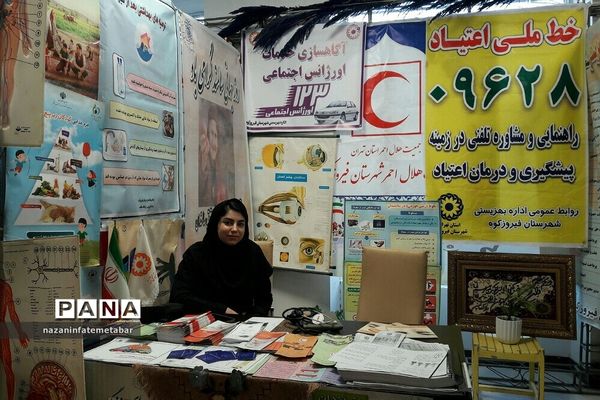 نمایشگاه توانمندی‌ها و دست‌آوردهای فرهنگی شهرستان فیروزکوه