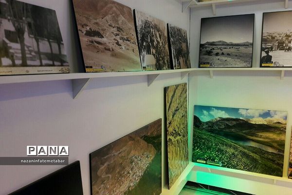 نمایشگاه توانمندی‌ها و دست‌آوردهای فرهنگی شهرستان فیروزکوه