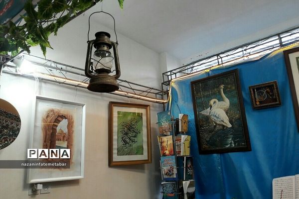 نمایشگاه توانمندی‌ها و دست‌آوردهای فرهنگی شهرستان فیروزکوه