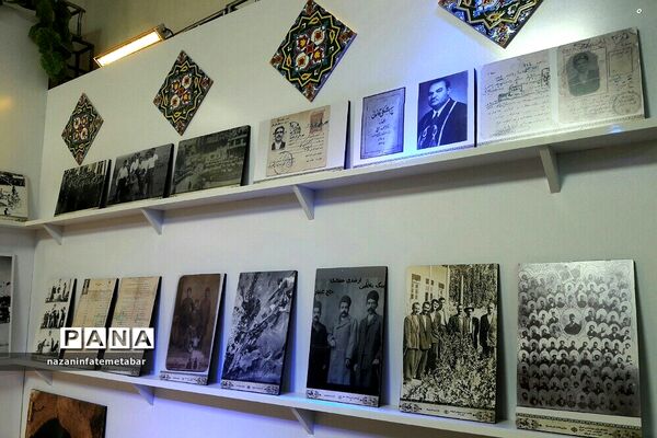 نمایشگاه توانمندی‌ها و دست‌آوردهای فرهنگی شهرستان فیروزکوه