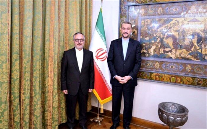 سفیر جدید ایران در مجارستان با امیرعبداللهیان دیدار کرد