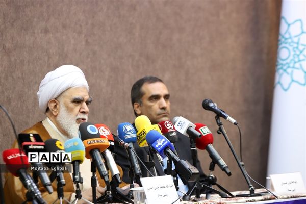 کنفرانس خبری ششمین اجلاس بین‌المللی همبستگی با کودکان و نوجوانان فلسطین