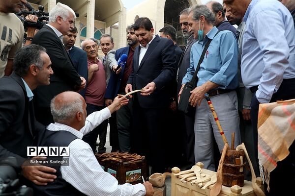 نمایشگاه روستا آباد