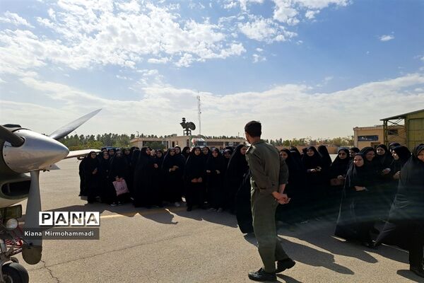 نمایشگاه دستاوردها و راهیان پیشرفت نیروی هوافضای سپاه در مشهد