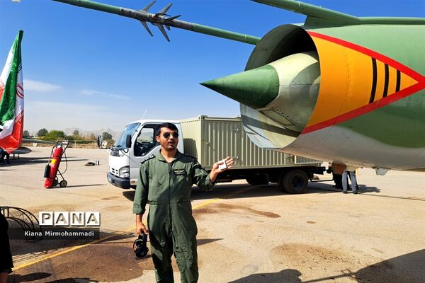 نمایشگاه دستاوردها و راهیان پیشرفت نیروی هوافضای سپاه در مشهد