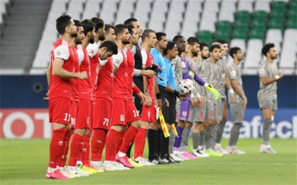 اعلام زمان و مکان بلیت‌فروشی دیدار الدحیل - پرسپولیس   