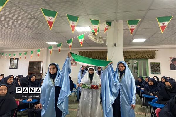 برگزاری مراسم نمادین جشن عاطفه‌ها