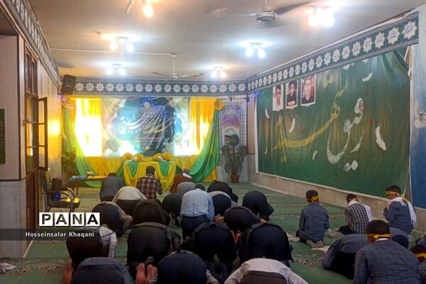 جشن هفته وحدت در اداره آموزش و پرورش ناحیه ۳ شیراز
