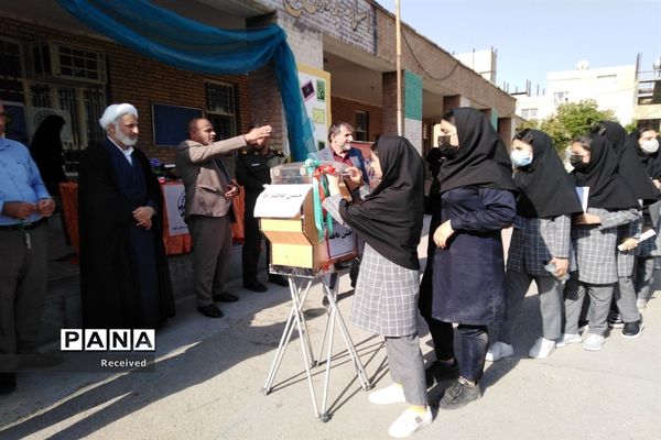 جشن عاطفه‌ها در شهرستان ایذه