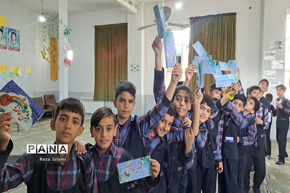 مهر و همدلی در آموزشگاه پسرانه پیروزی