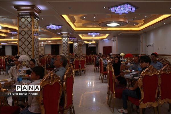 آیین تجلیل از آتش‌نشانان فداکار و خدمات ایمنی شهرستان بهارستان