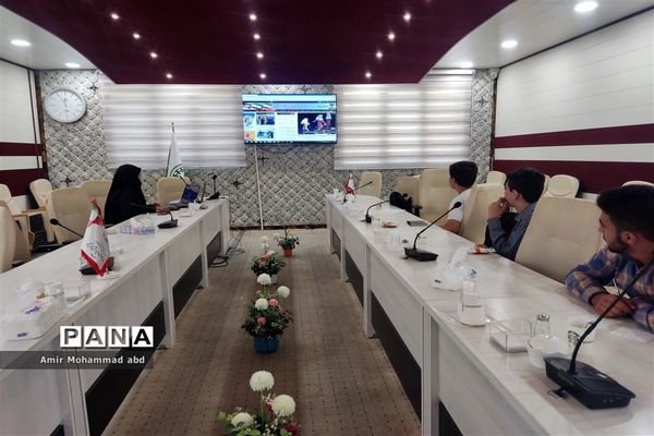 کارگاه آموزشی طرح هر مدرسه یک خبرنگار ویژه دانش‌آموزان پسر کهریزک