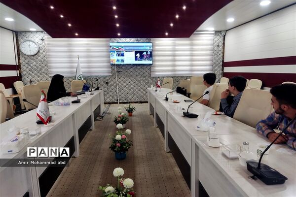 کارگاه آموزشی طرح هر مدرسه یک خبرنگار ویژه دانش‌آموزان پسر کهریزک