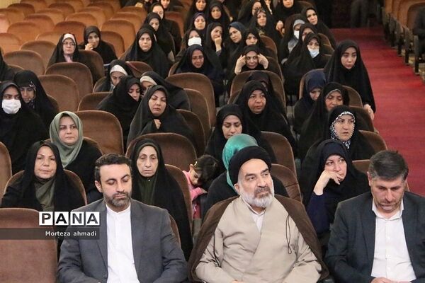 آیین تکریم و معارفه مدیر آموزش و پرورش ناحیه یک شهرری