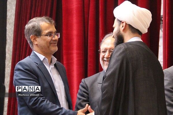 آیین تکریم و معارفه مدیر آموزش و پرورش ناحیه یک شهرری