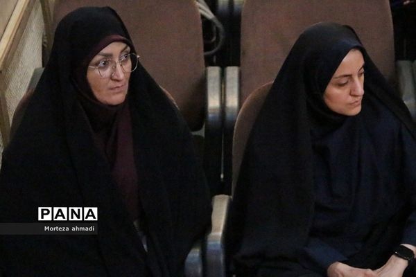 آیین تکریم و معارفه مدیر آموزش و پرورش ناحیه یک شهرری