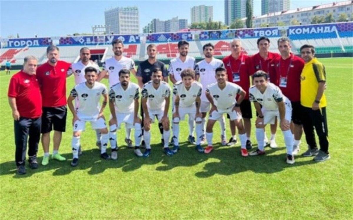 شکست تیم ملی فوتبال ناشنوایان ایران برابر قهرمان المپیک