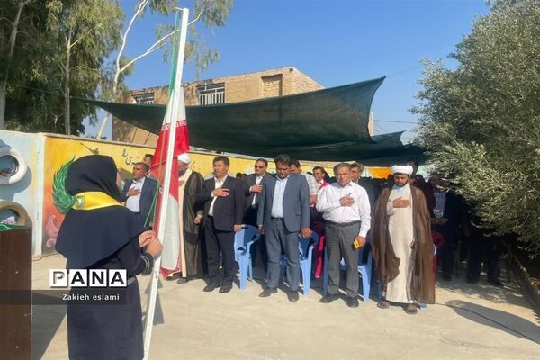 دبیرستان سمیه میزبان جشن عاطفه‌ها در شهرستان خاتم