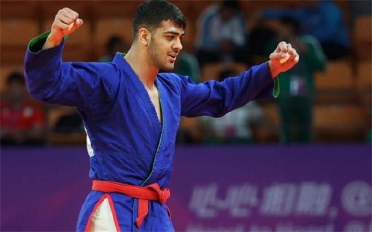 صادق آذرنگ قهرمان کوراش آسیا شد