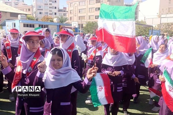 جشن عاطفه‌ها در دبستان پوشینه بافت ایران ناحیه ۳ شیراز