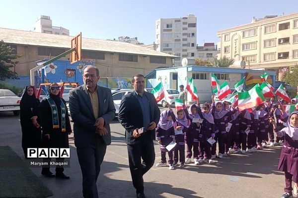 جشن عاطفه‌ها در دبستان پوشینه بافت ایران ناحیه ۳ شیراز