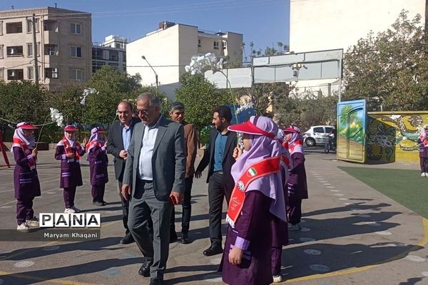 جشن عاطفه‌ها در دبستان پوشینه بافت ایران ناحیه ۳ شیراز
