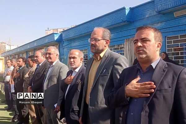 جشن عاطفه‌ها در دبستان پوشینه بافت ایران ناحیه ۳ شیراز