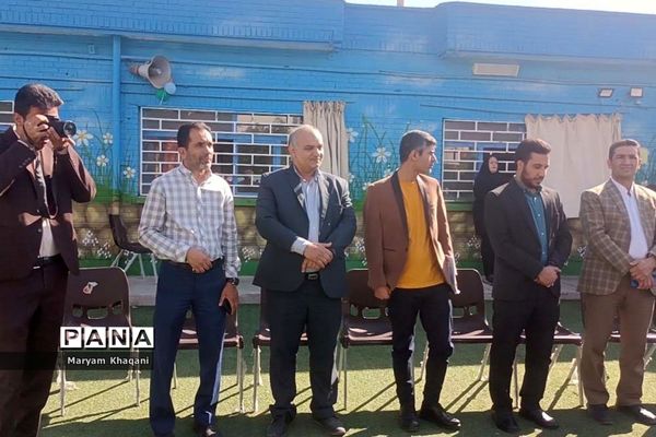 جشن عاطفه‌ها در دبستان پوشینه بافت ایران ناحیه ۳ شیراز