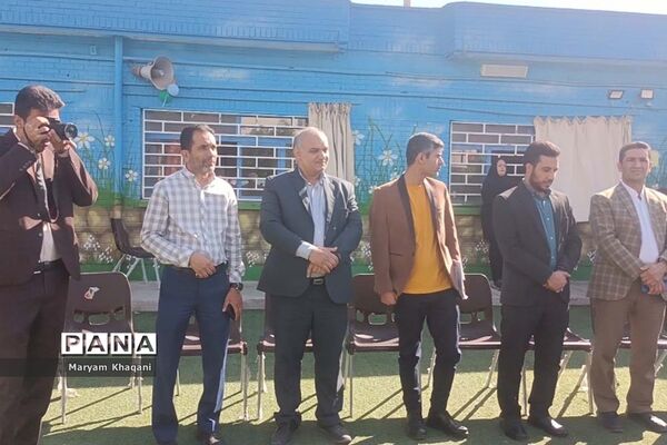 جشن عاطفه‌ها در دبستان پوشینه بافت ایران ناحیه ۳ شیراز