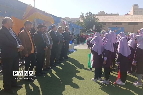 جشن عاطفه‌ها در دبستان پوشینه بافت ایران ناحیه ۳ شیراز