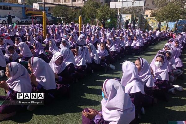 جشن عاطفه‌ها در دبستان پوشینه بافت ایران ناحیه ۳ شیراز