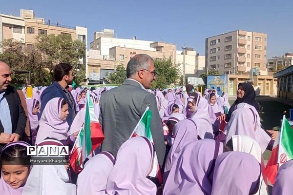 جشن عاطفه‌ها در دبستان پوشینه بافت ایران ناحیه ۳ شیراز