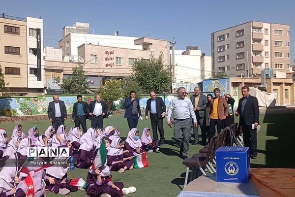 جشن عاطفه‌ها در دبستان پوشینه بافت ایران ناحیه ۳ شیراز