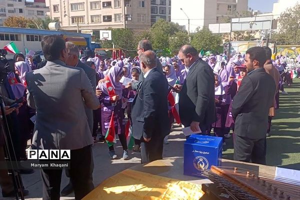 جشن عاطفه‌ها در دبستان پوشینه بافت ایران ناحیه ۳ شیراز